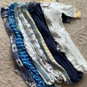 7 Carter’s Baby boy sleep 3 month